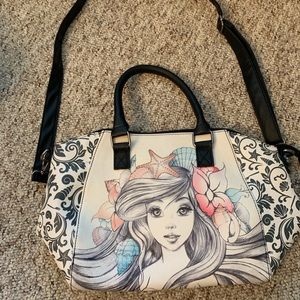 Ariel Little Mermaid purse